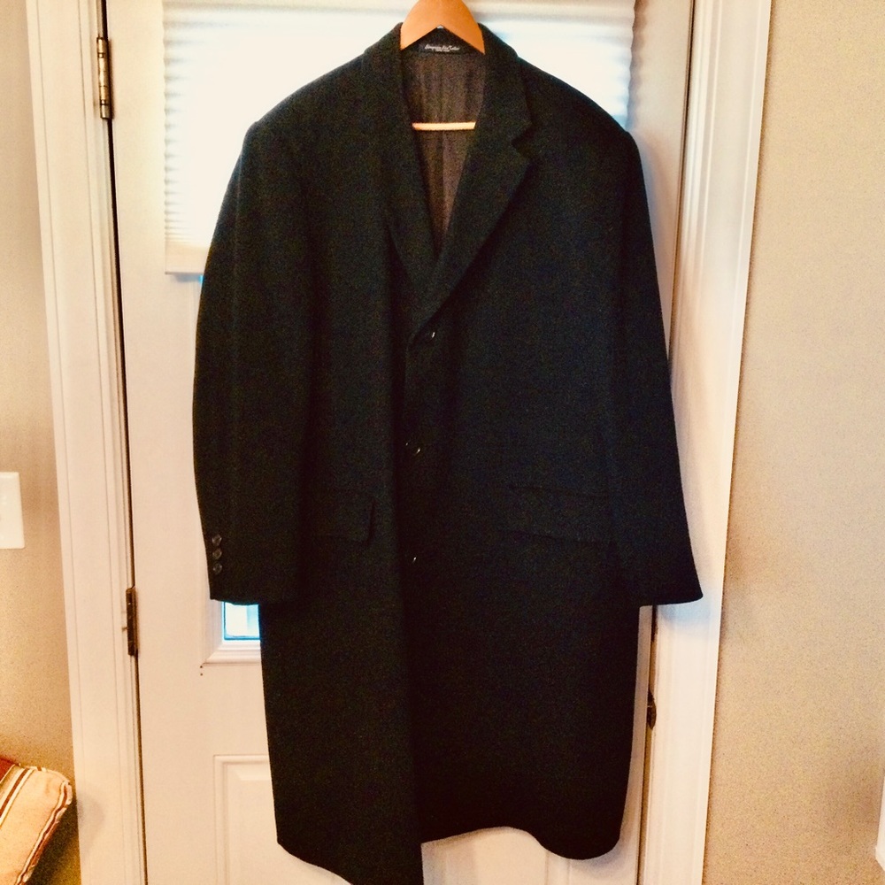 MensCashmere Top Coat Simpson Sin  Tailor